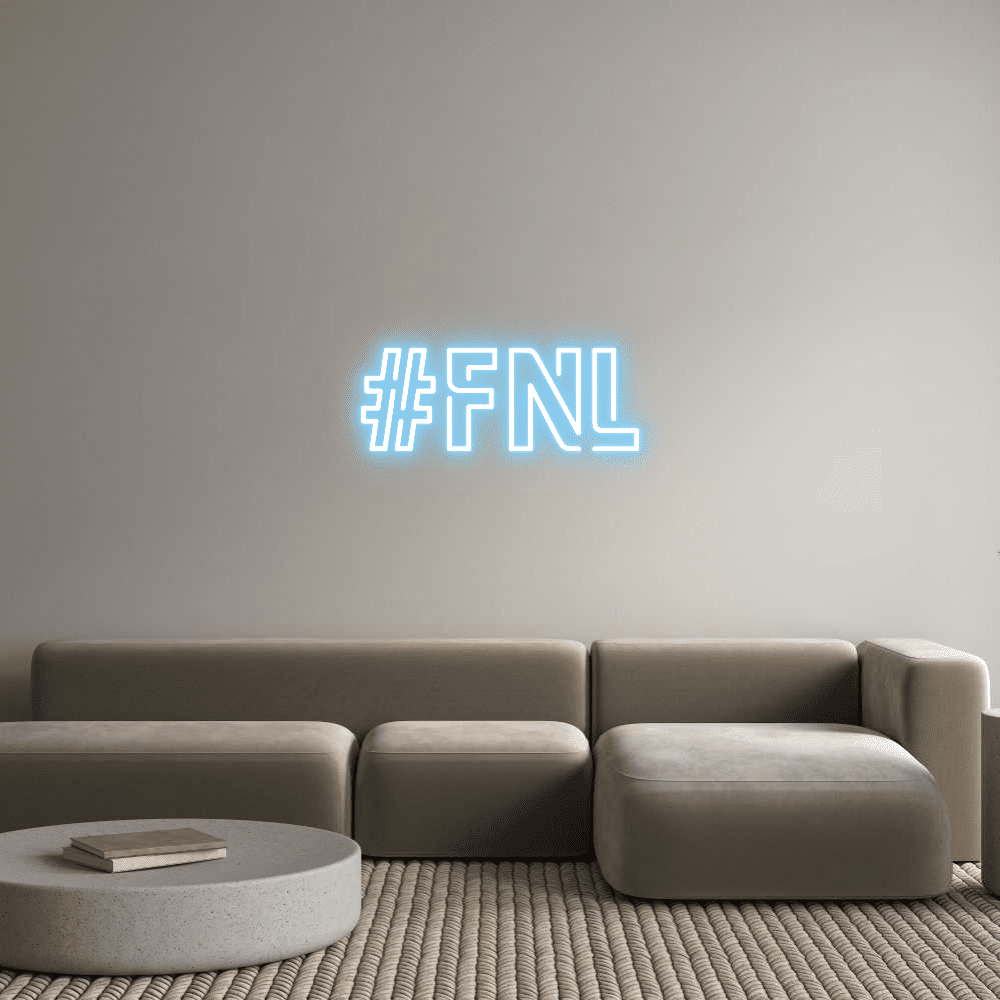 Custom Neon Sign Online Editor FNL - Planet Neon