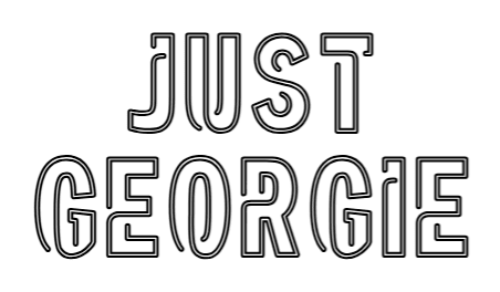 Custom Neon Sign Online Editor JUST GEORGIE - Planet Neon