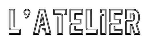 Custom Neon Sign Online Editor L'Atelier - Planet Neon