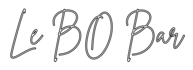 Custom Neon Sign Online Editor Le BO Bar - Planet Neon