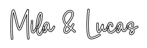 Custom Neon Sign Online Editor Mila & Lucas - Planet Neon