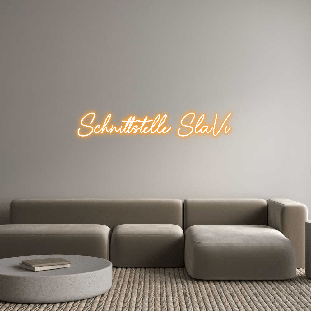 Custom Neon Sign Online Editor Schnittstelle S... - Planet Neon