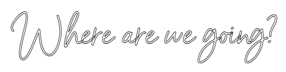 Custom Neon Sign Online Editor Where are we go... - Planet Neon