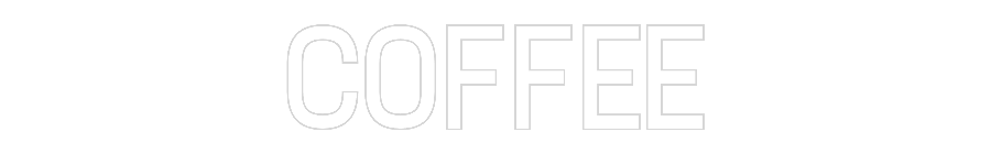 Custom Neon Sign Online Editor COFFEE