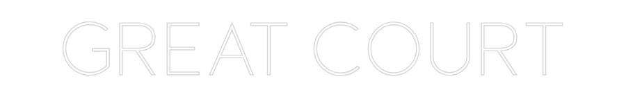 Custom Neon Sign Online Editor Great Court