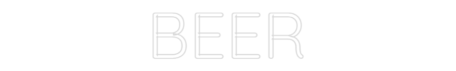 Custom Neon Sign Online Editor BEER