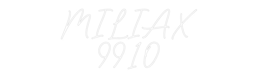 Custom Neon Sign Online Editor MILIAX
9910