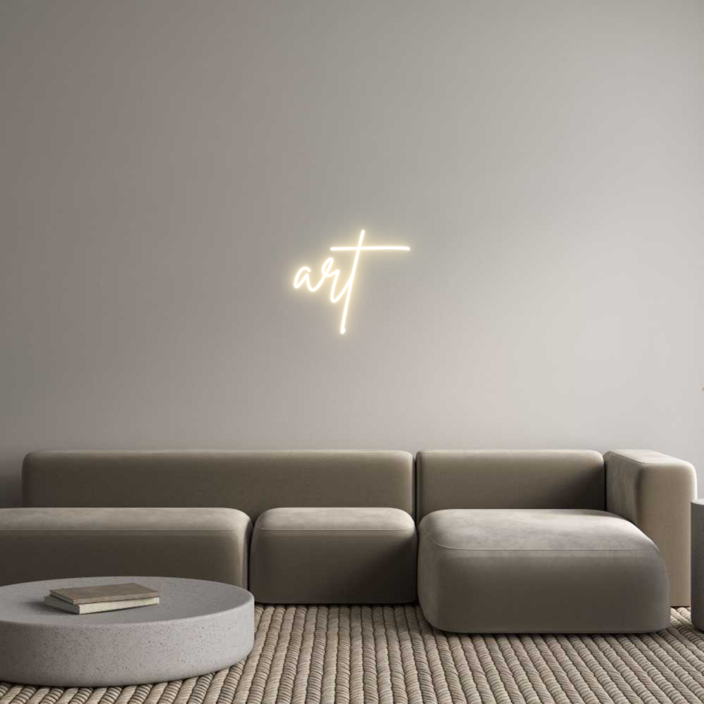 Custom Neon Sign Online Editor art