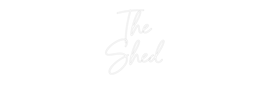 Custom Neon Sign Online Editor The
Shed