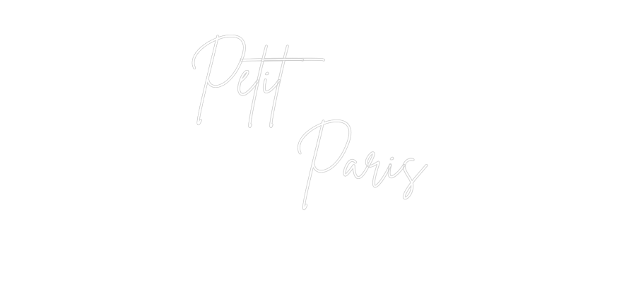 Custom Neon Sign Online Editor Petit
...