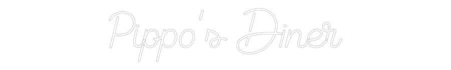 Custom Neon Sign Online Editor Pippo’s Diner