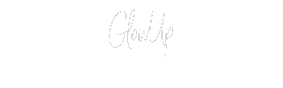 Custom Neon Sign Online Editor GlowUp
