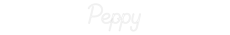 Custom Neon Sign Online Editor Peppy