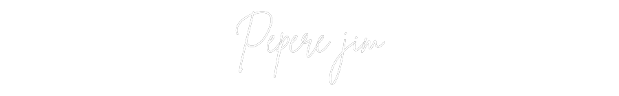 Custom Neon Sign Online Editor Pepere jim
