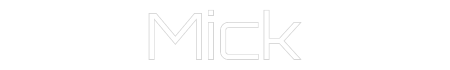 Custom Neon Sign Online Editor Mick