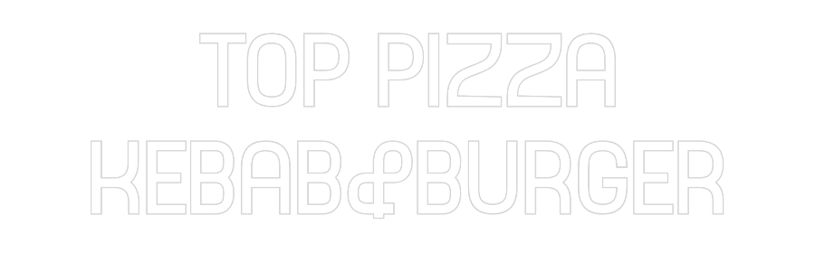 Custom Neon Sign Online Editor TOP PIZZA
KE...