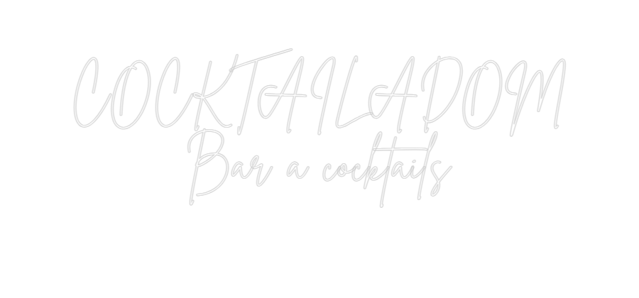 Custom Neon Sign Online Editor COCKTAILADOM
...