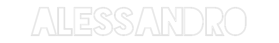 Custom Neon Sign Online Editor Alessandro