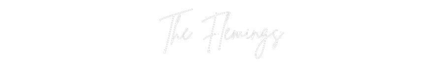 Custom Neon Sign Online Editor The Flemings