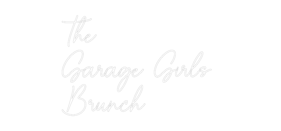Custom Neon Sign Online Editor The 
Garage ...