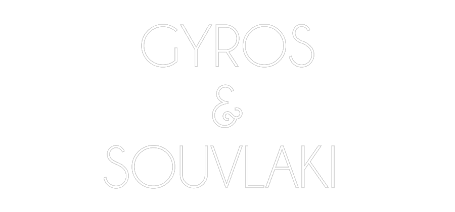 Custom Neon Sign Online Editor GYROS
&
SOU...