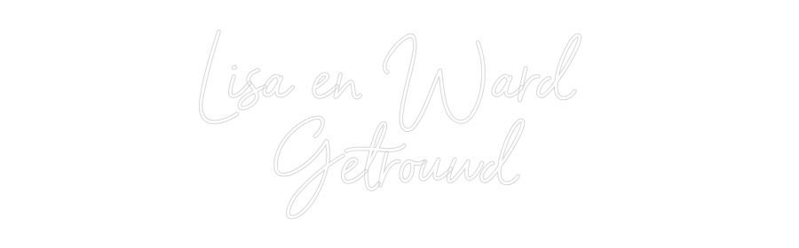 Custom Neon Sign Online Editor Lisa en Ward ...