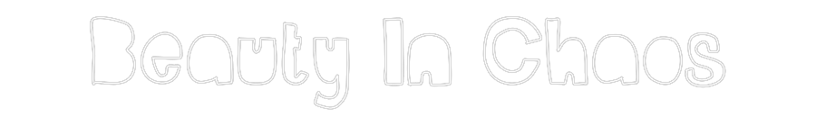 Custom Neon Sign Online Editor Beauty In Chaos