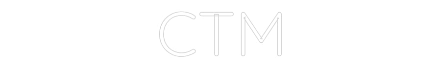 Custom Neon Sign Online Editor CTM