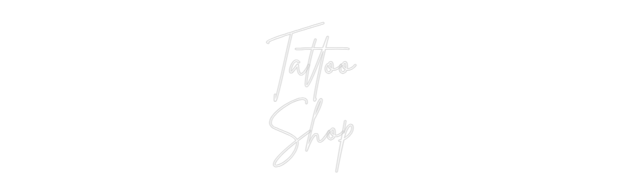 Custom Neon Sign Online Editor Tattoo
Shop