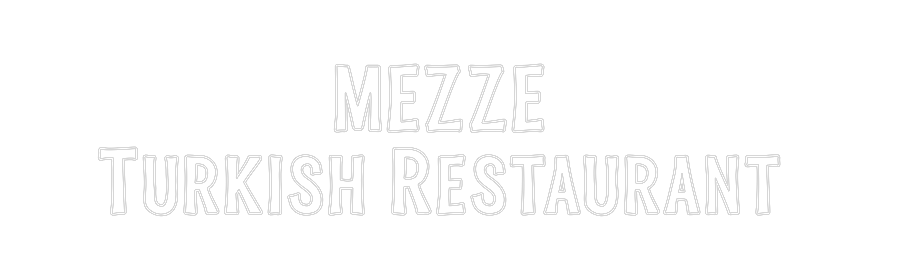 Custom Neon Sign Online Editor MEZZE 
Turki...