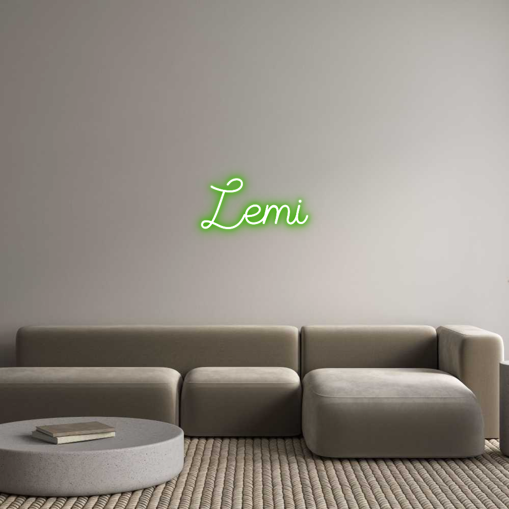 Custom Neon Sign Online Editor Lemi
