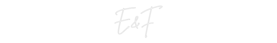 Custom Neon Sign Online Editor E&F