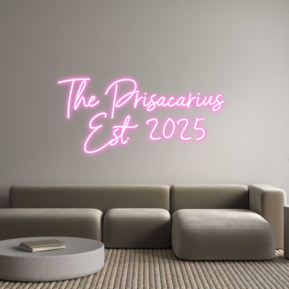 Custom Neon Sign Online Editor The Prisacari...