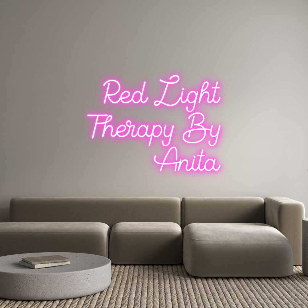 Custom Neon Sign Online Editor Red Light
Th...
