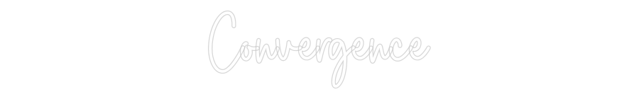 Custom Neon Sign Online Editor Convergence