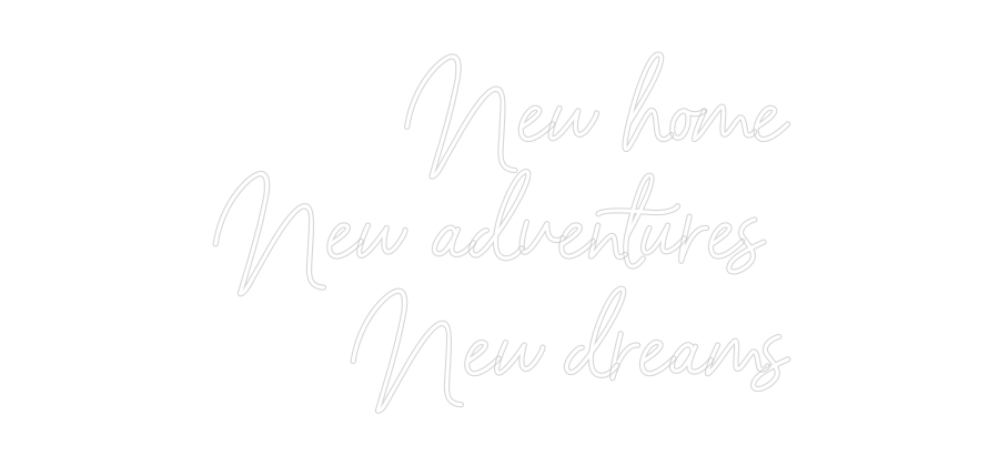 Custom Neon Sign Online Editor New home
New...