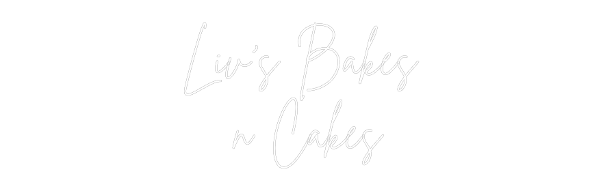Custom Neon Sign Online Editor Liv’s Bakes
...