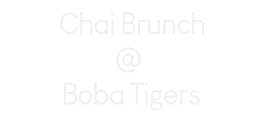 Custom Neon Sign Online Editor Chai Brunch
...
