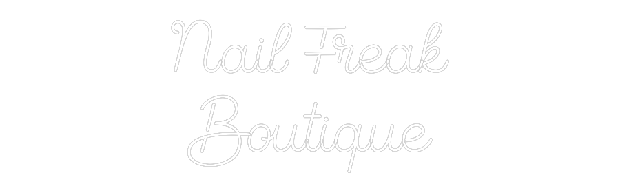 Custom Neon Sign Online Editor Nail Freak
B...