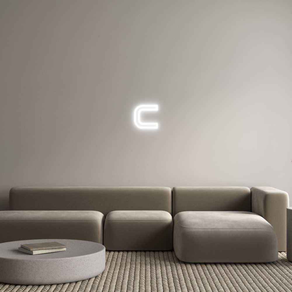 Custom Neon Sign Online Editor C