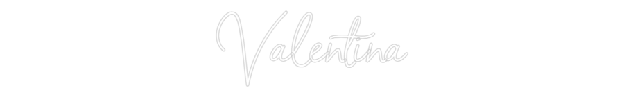 Custom Neon Sign Online Editor Valentina