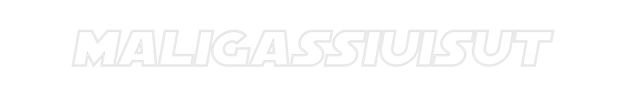 Custom Neon Sign Online Editor MALIGASSIUISUT