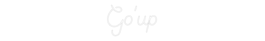 Custom Neon Sign Online Editor Go’up