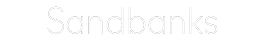 Custom Neon Sign Online Editor Sandbanks