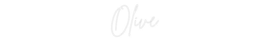 Custom Neon Sign Online Editor Olive