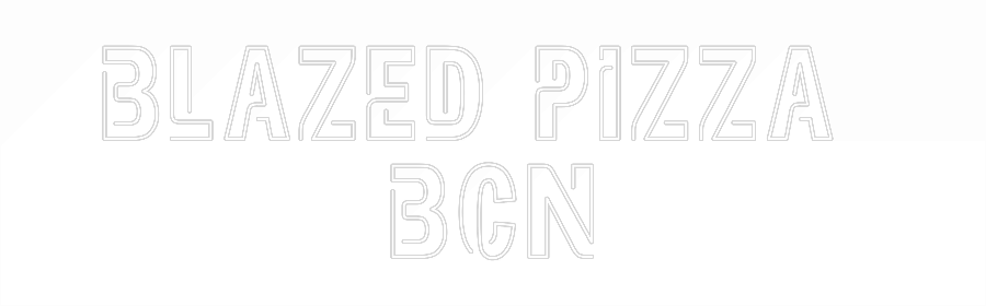 Custom Neon Sign Online Editor BLAZED PIZZA ...