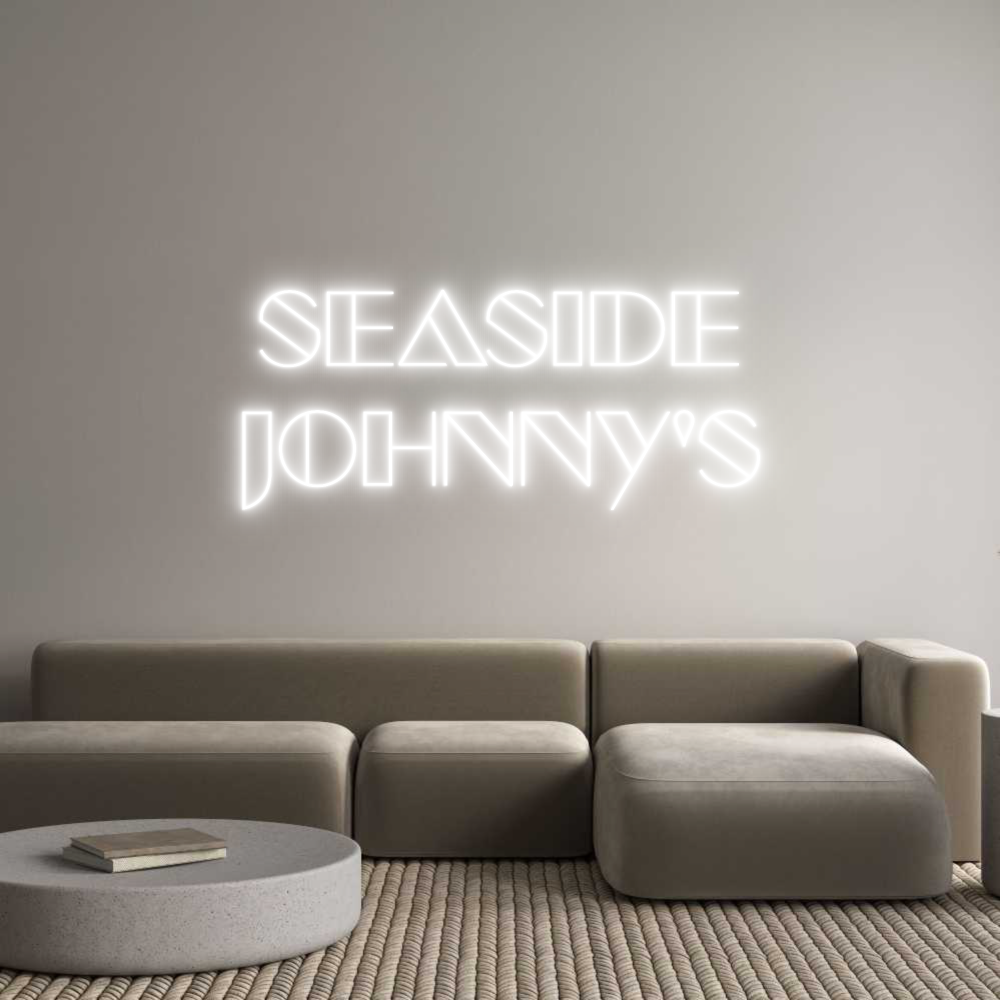 Custom Neon Sign Online Editor Seaside
John...