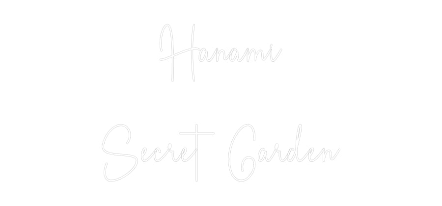 Custom Neon Sign Online Editor Hanami
Sec...