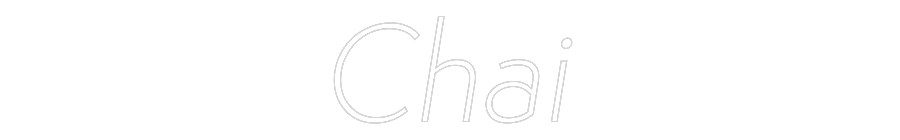 Custom Neon Sign Online Editor Chai