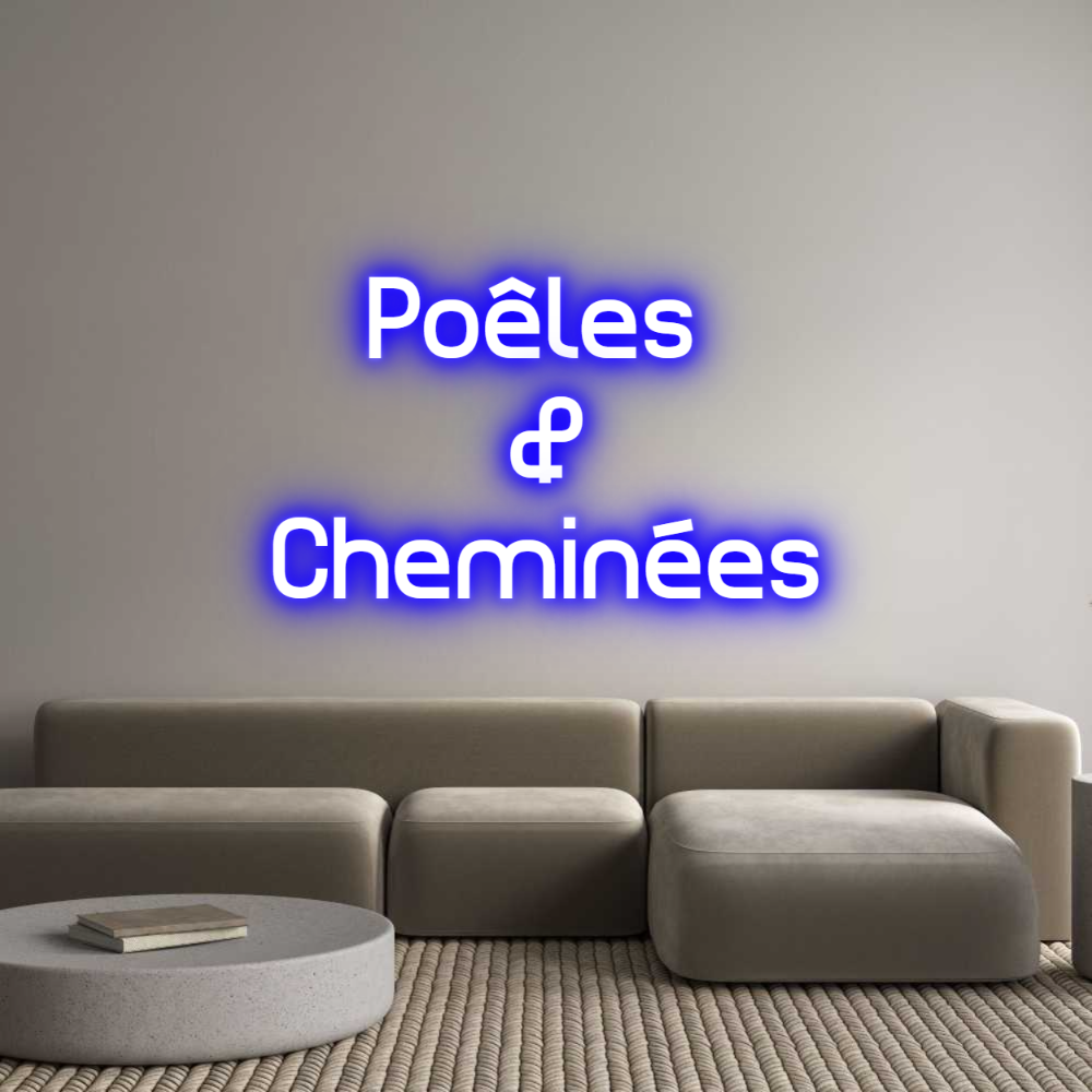 Custom Neon Sign Online Editor Poêles 
&
C...